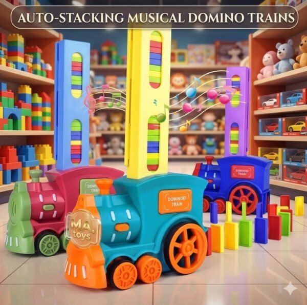 Magnetic Musical Train Set
