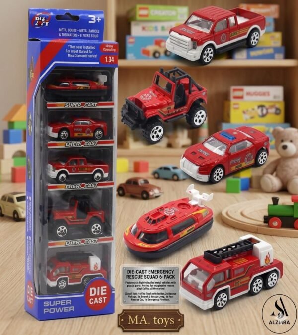 Toy Car Display Set