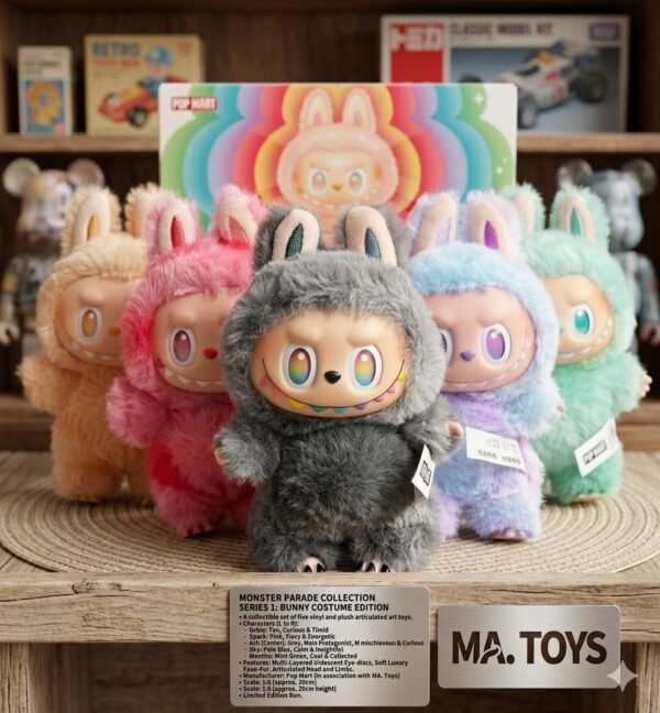 Plush Monkey Character Toy