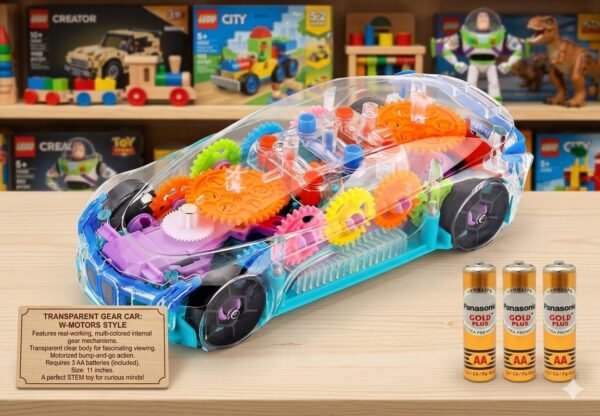 Colorful Toy Car Set