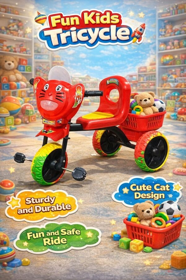 Kids Fun Tricycle