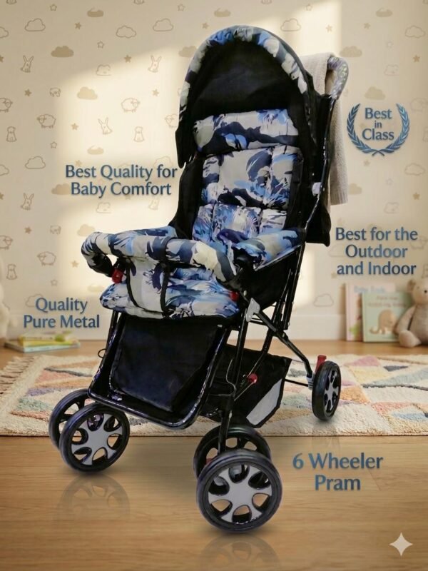 Black Baby Stroller