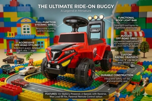 Ultimate Ride-On Buggy
