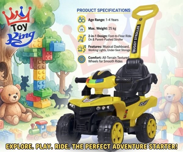 Explorer Pull-Ride Toy
