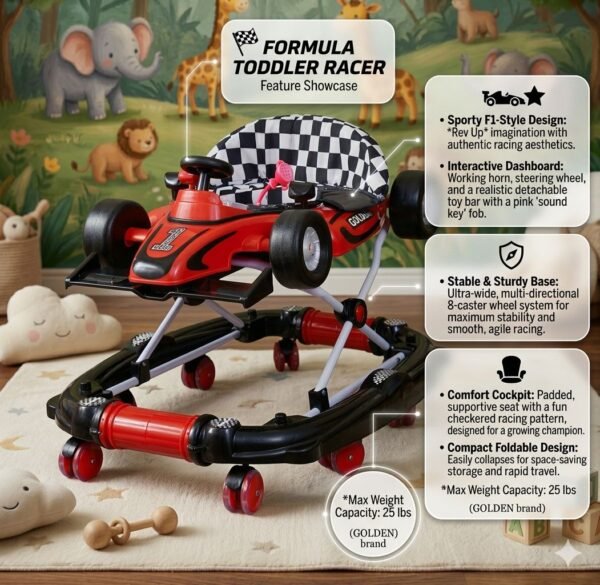 Formula Toddler Racer