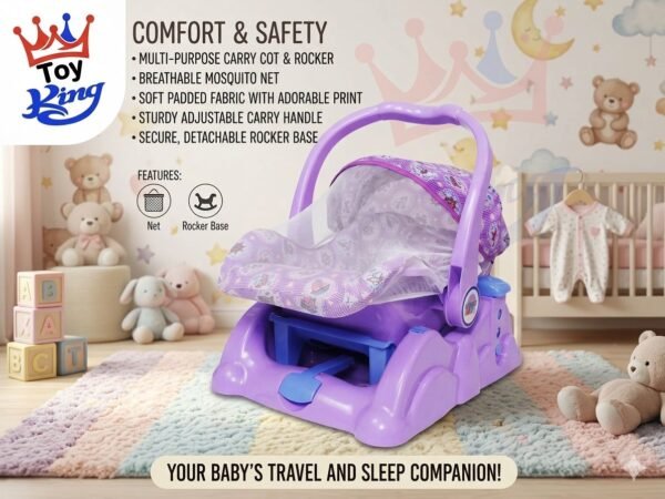 Purple Baby Rocker