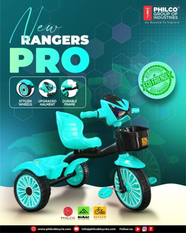 Rangers Pro Kids Tricycle