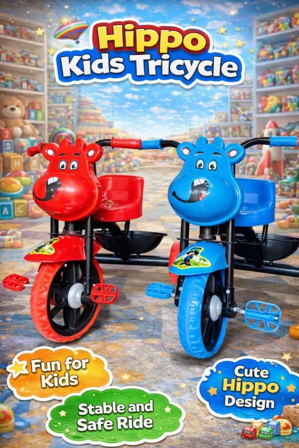 Hippo Kids Tricycle