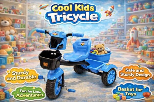 Cool Kids Tricycle