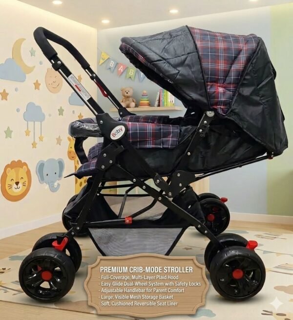 All-Terrain Baby Stroller