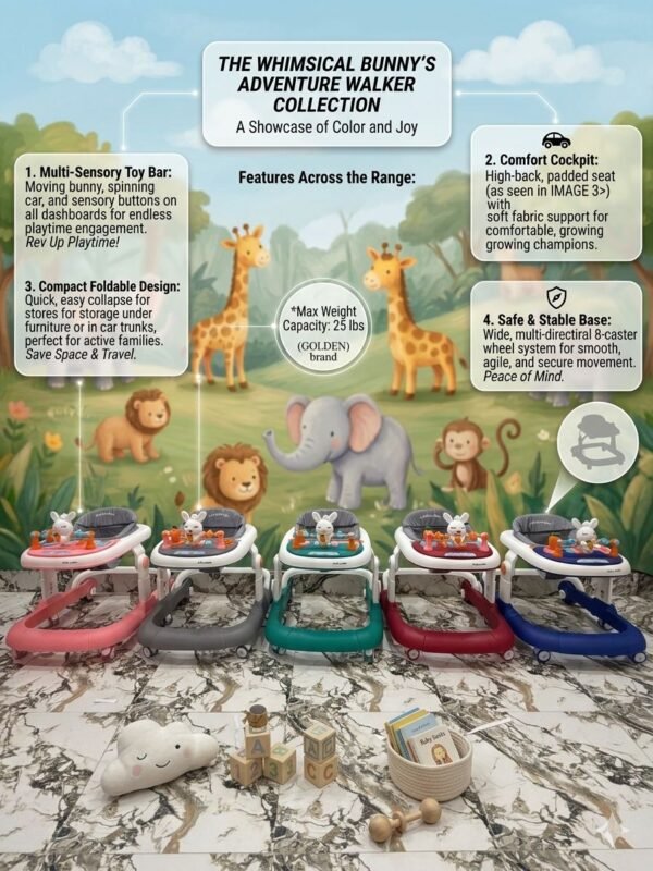 Baby Walker Product Set