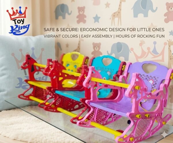 Colorful Baby Walker