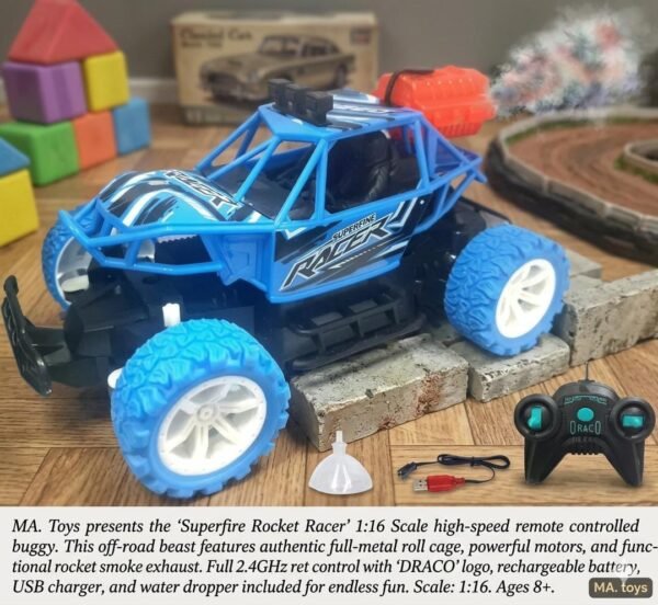 Superfire Rocket Racer RC Buggy 1:16