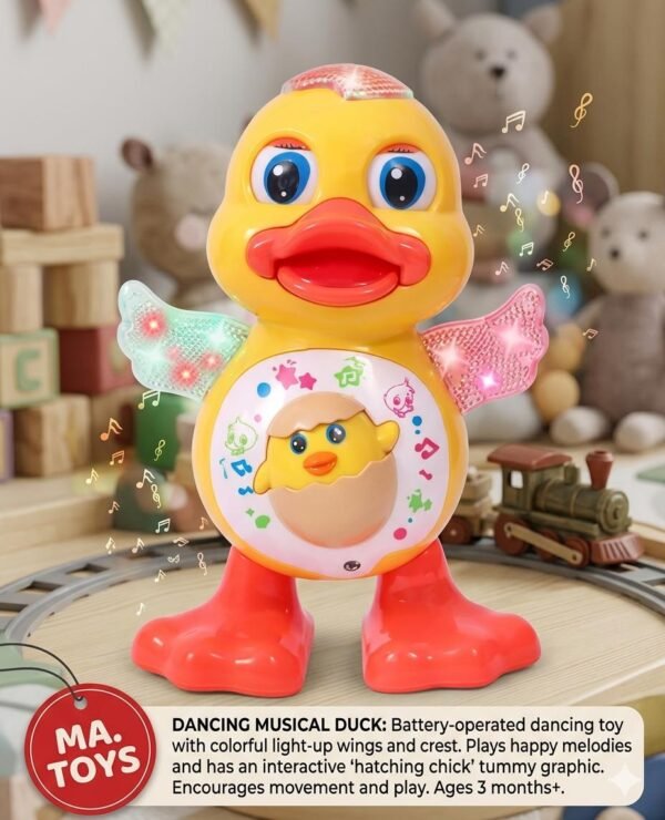Musical Duck Toy