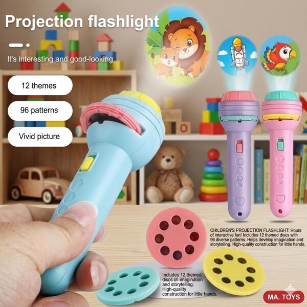 Projector Flashlight Toy