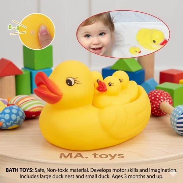 Baby Duck Bath Toy