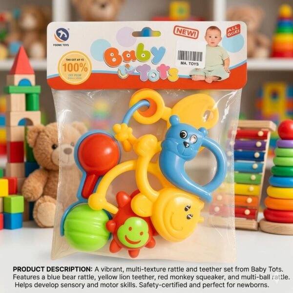 Baby Activity Toy Set