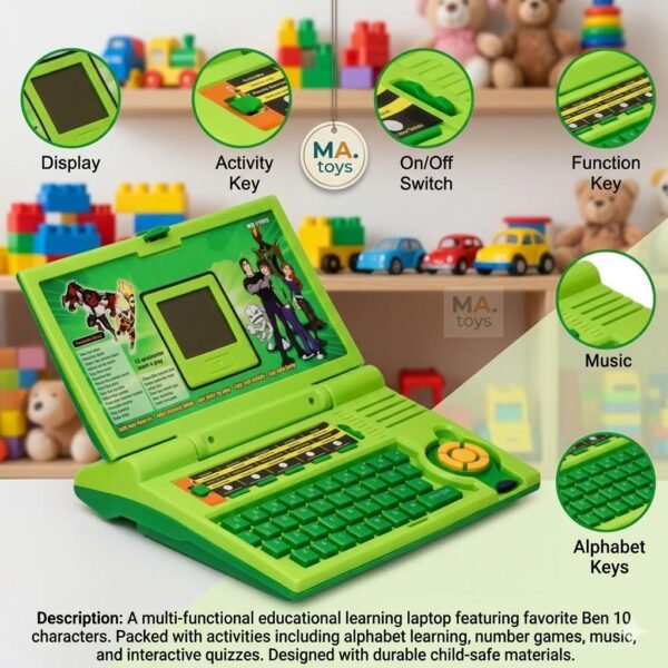 Kids Educational Laptop