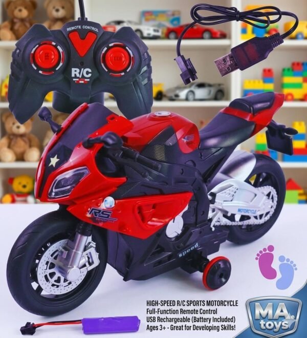 Kids Motorcycle Ride-On