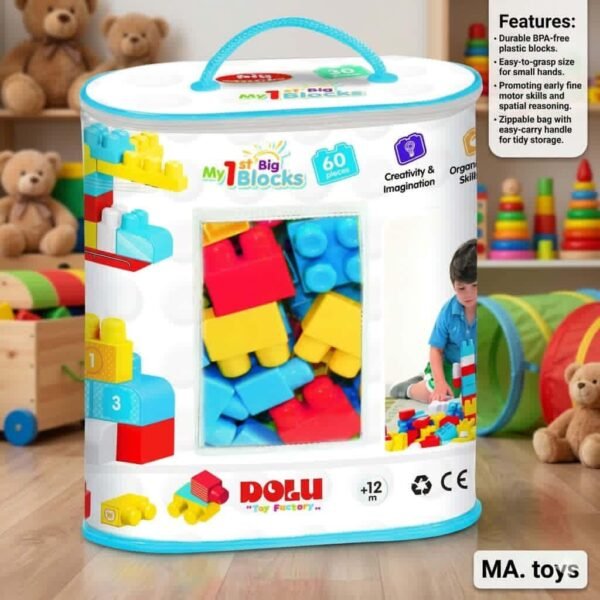 Building Blocks Bucket Set
