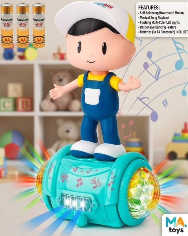Construction Worker Ride-On Toy