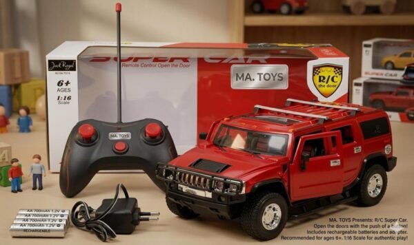Red Fire Truck Ride-On