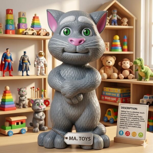 Interactive Talking Cat Toy