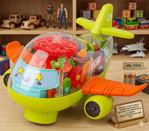 Colorful Pull-Along Activity Toy