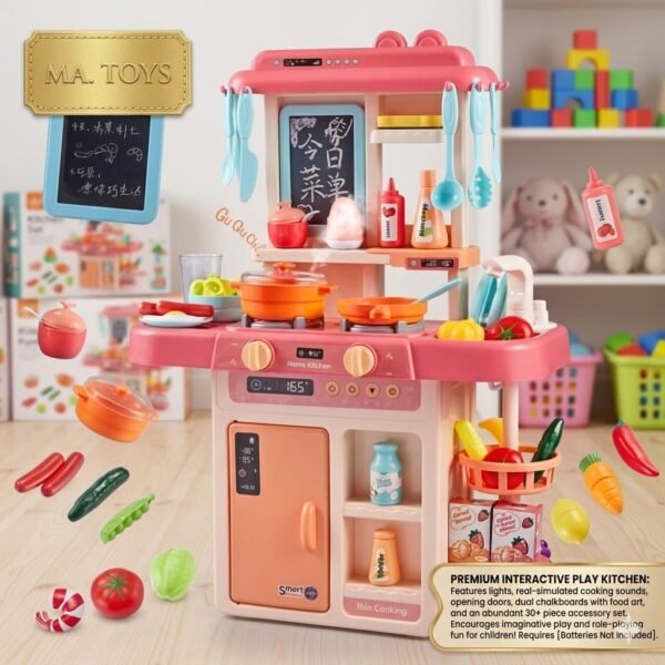 Pink Pretend Dollhouse