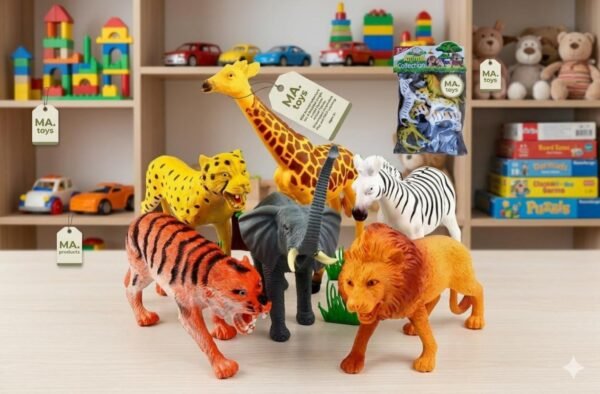 Safari Animal Figure Set