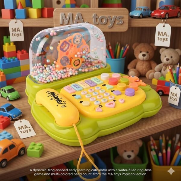 Yellow Musical Activity Toy