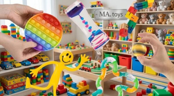 Kids Bubble Blaster Toy