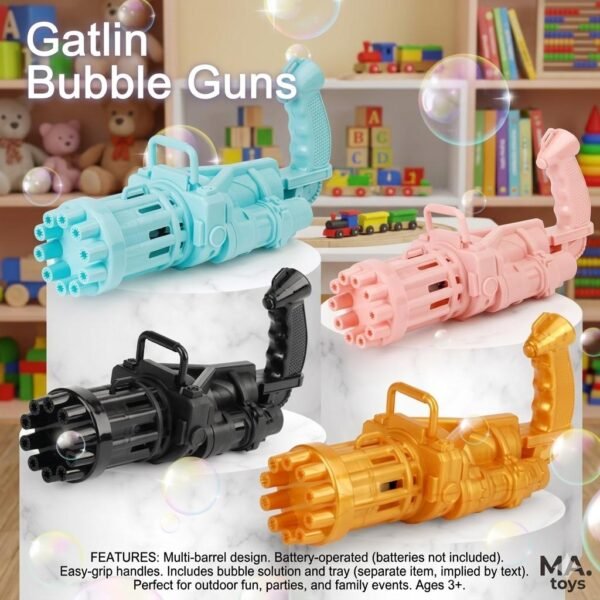 Bubble Blaster Gun Set