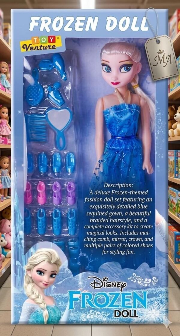 Frozen-Themed Doll
