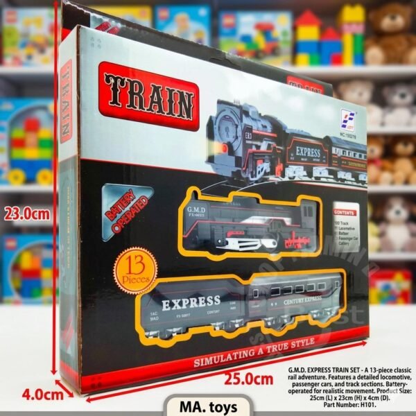 Toy Train Set